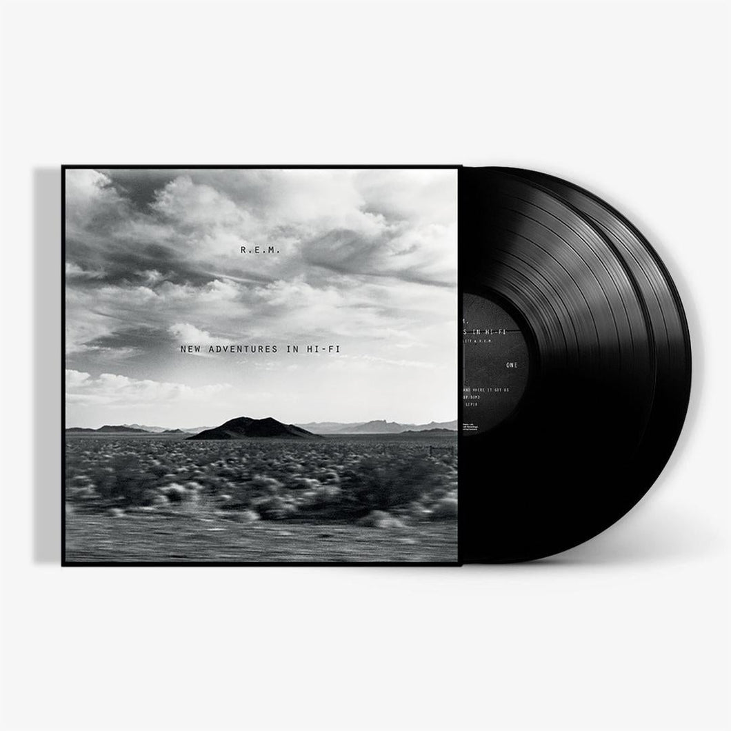 R.E.M. - New Adventures In Hi-Fi - Vinyl LP Record - Bondi Records