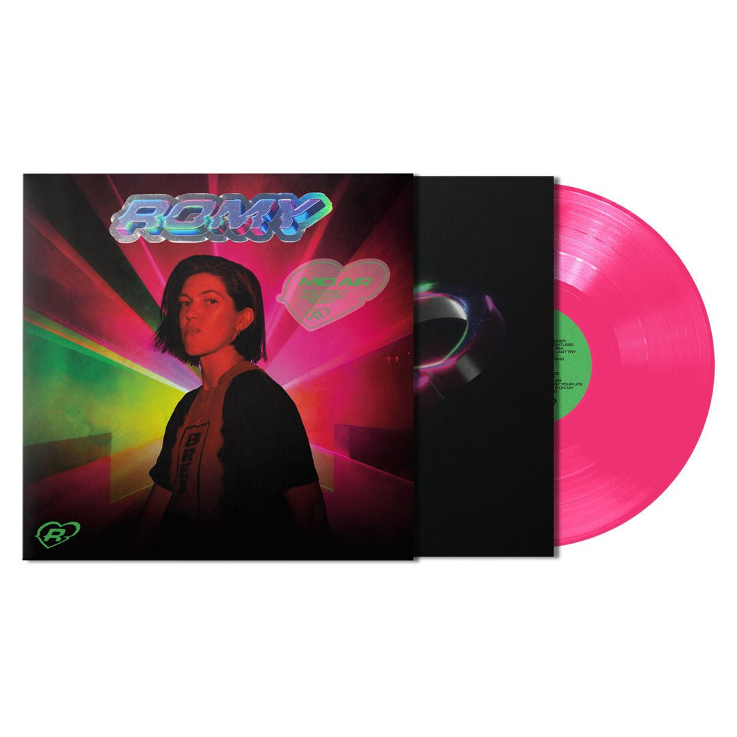 Romy - Mid Air - Neon Pink Vinyl LP Record - Bondi Records