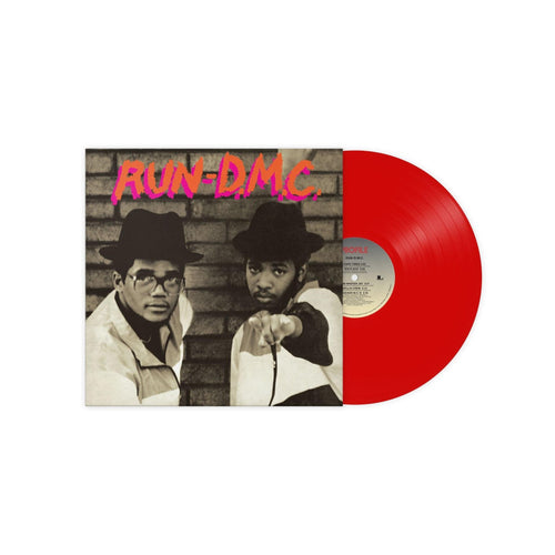 Run DMC - Run DMC - Red Vinyl LP Record - Bondi Records