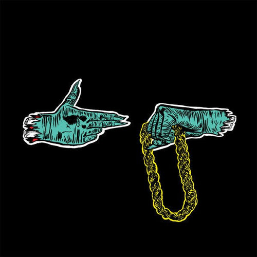 Run The Jewels - Run The Jewels - Blue Vinyl LP Record - Bondi Records