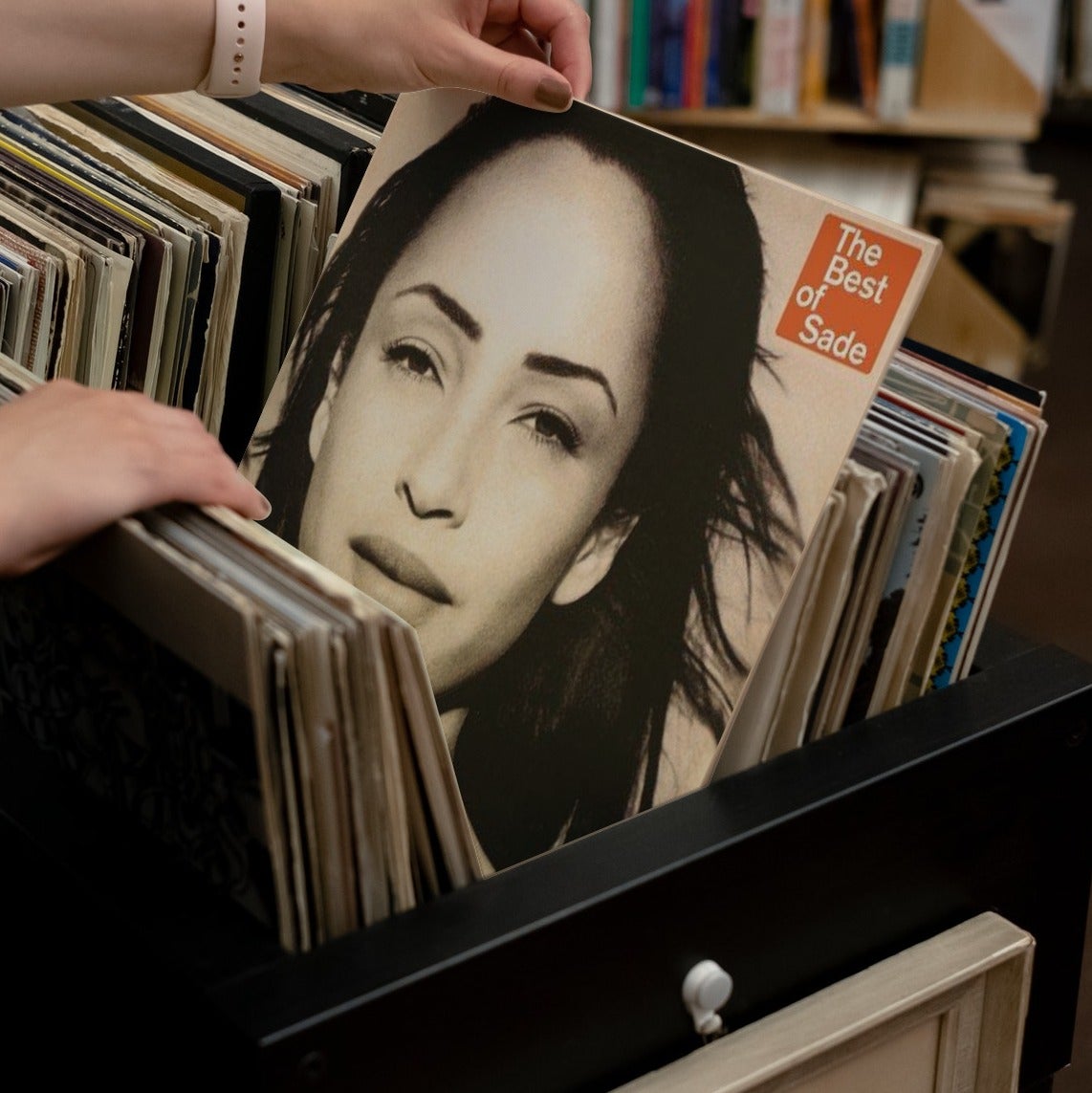 thumbnail image 2 of Sade - The Best Of Sade [LP] - NEW Vinyl Record 2016 Epic Pressing 2 of 4