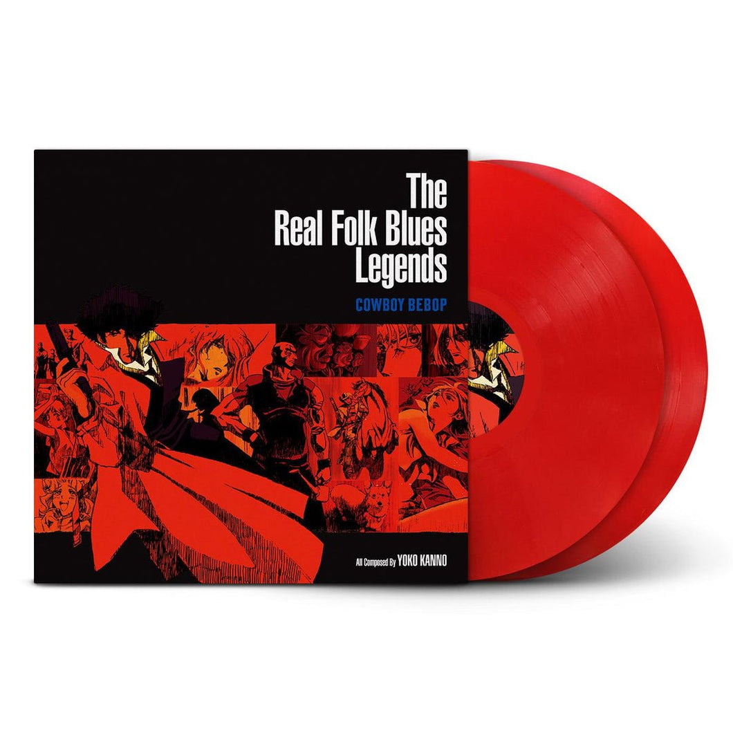 Seatbelts - Cowboy Bebop: The Real Folk Blues Legends - Vinyl LP Record - Bondi Records