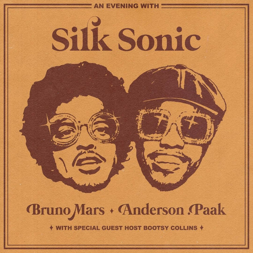 Silk Sonic - An Evening with Silk Sonic - Vinyl LP Record - Bondi Records