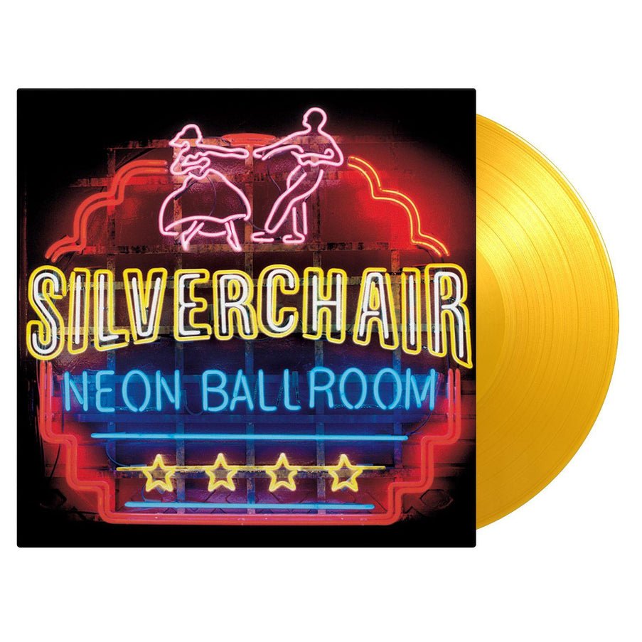 Silverchair - Neon Ballroom - Translucent Yellow Vinyl LP Record - Bondi Records