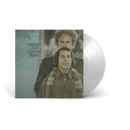 Simon And Garfunkel - Bridge Over Troubled Water - Clear Vinyl LP Record - Bondi Records