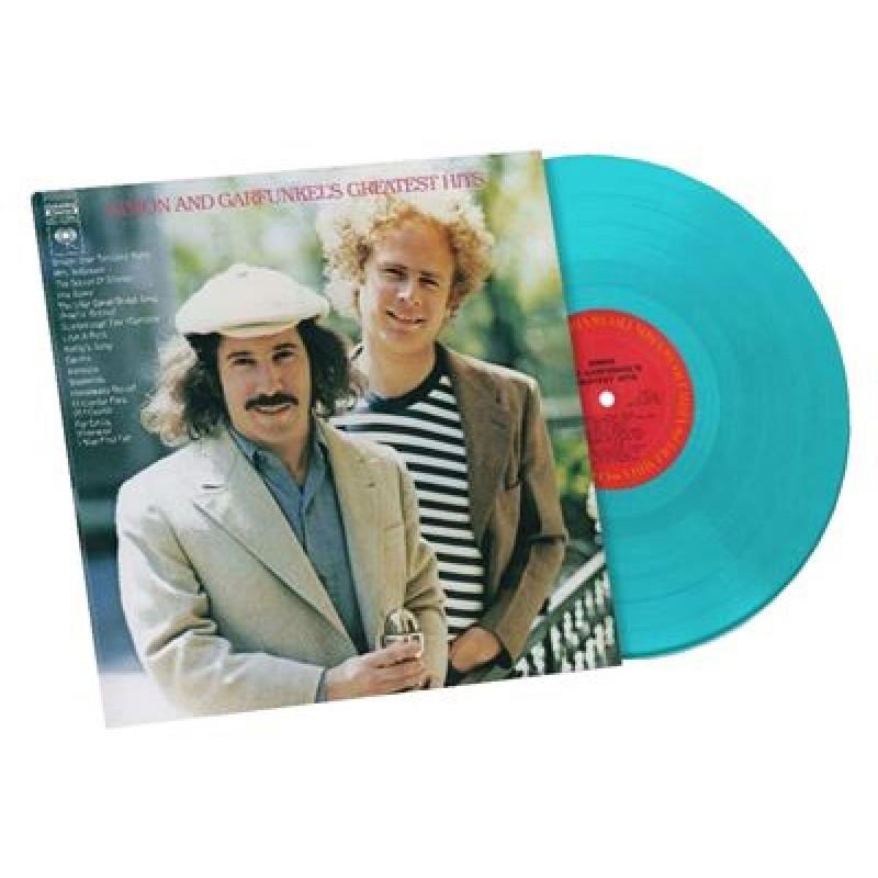 Simon & Garfunkel - Simon And Garfunkel's Greatest Hits - Turquoise Vinyl LP Record - Bondi Records