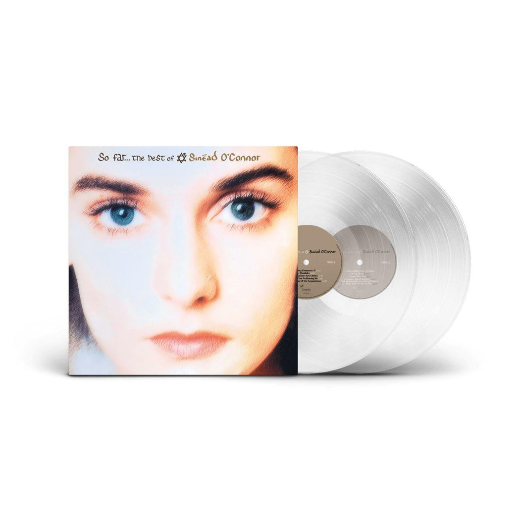 Sinéad O'Connor - So Far… The Best Of Sinéad O'Connor - Vinyl LP Record - Bondi Records