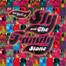 Load image into Gallery viewer, Sly &amp; The Family Stone - Best Of - Transparent Pink Vinyl LP Record - Bondi Records
