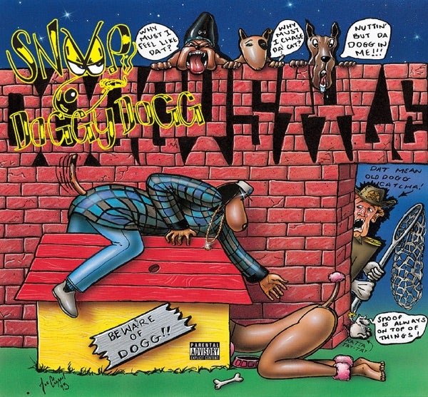 Snoop Dogg - Doggystyle - Vinyl LP Record - Bondi Records