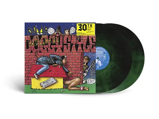 Snoop Doggy Dogg - Doggystyle - 30th Anniversary Green & Black Smoke Vinyl LP Record - Bondi Records