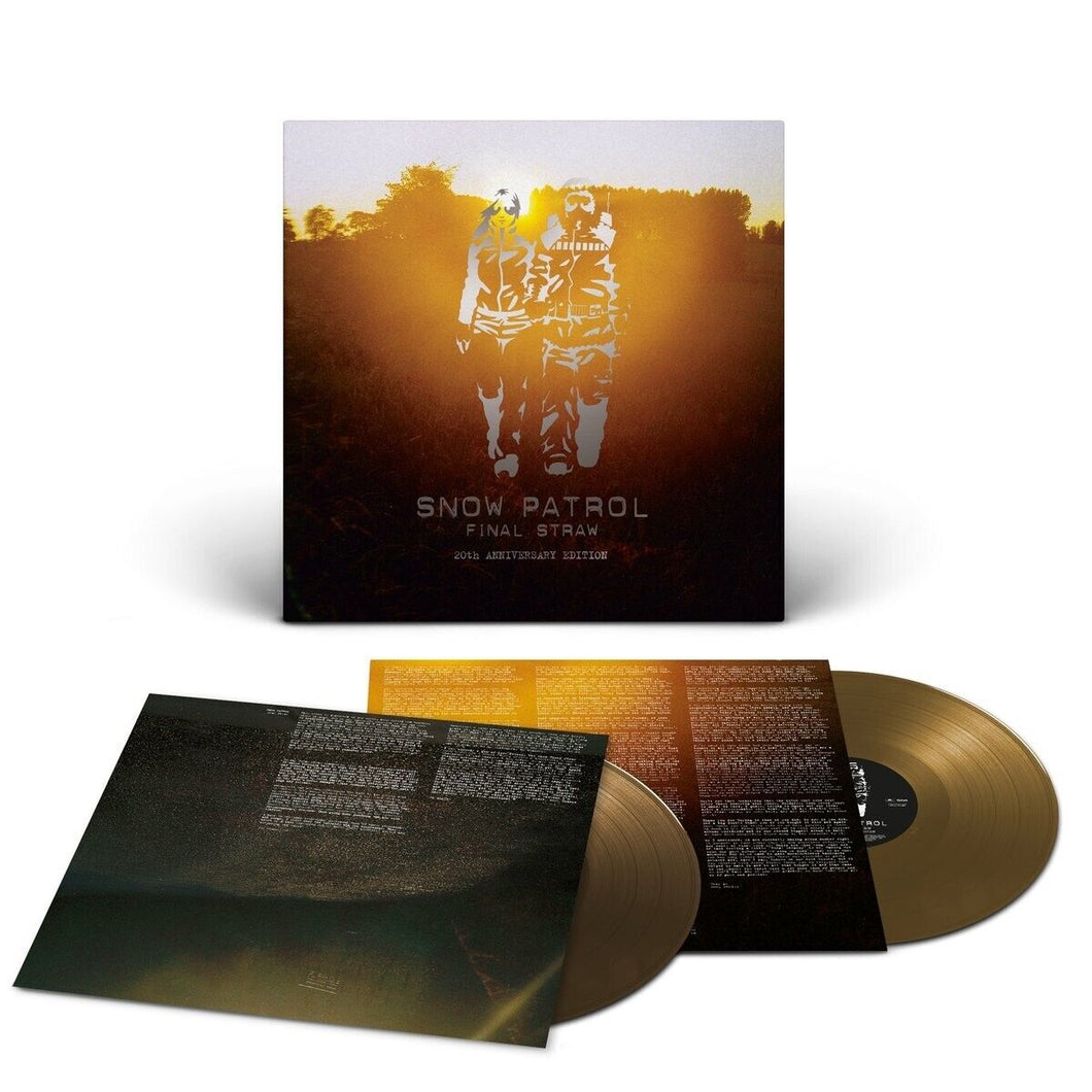 Snow Patrol - Final Straw - 20th Anniversary Vinyl LP Record - Bondi Records