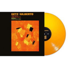 Load image into Gallery viewer, Stan Getz And Joao Gilberto - Getz/Gilberto - Orange Vinyl LP Record - Bondi Records
