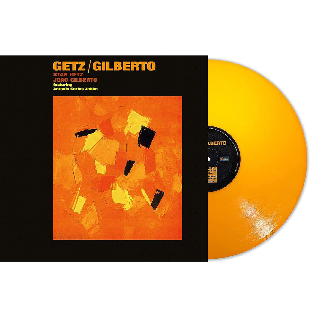 Stan Getz And Joao Gilberto - Getz/Gilberto - Orange Vinyl LP Record - Bondi Records