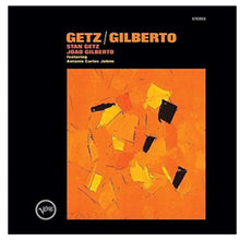 Load image into Gallery viewer, Stan Getz And Joao Gilberto - Getz/Gilberto - Orange Vinyl LP Record - Bondi Records
