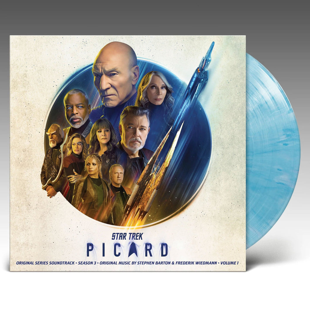 Stephen Barton - Star Trek Picard (Original Series Soundtrack Season 3 Volume 1) - Vinyl LP Record - Bondi Records