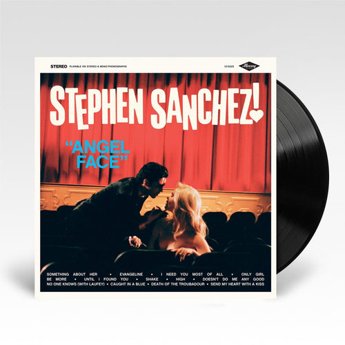 Stephen Sanchez - Angel Face - Vinyl LP Record - Bondi Records