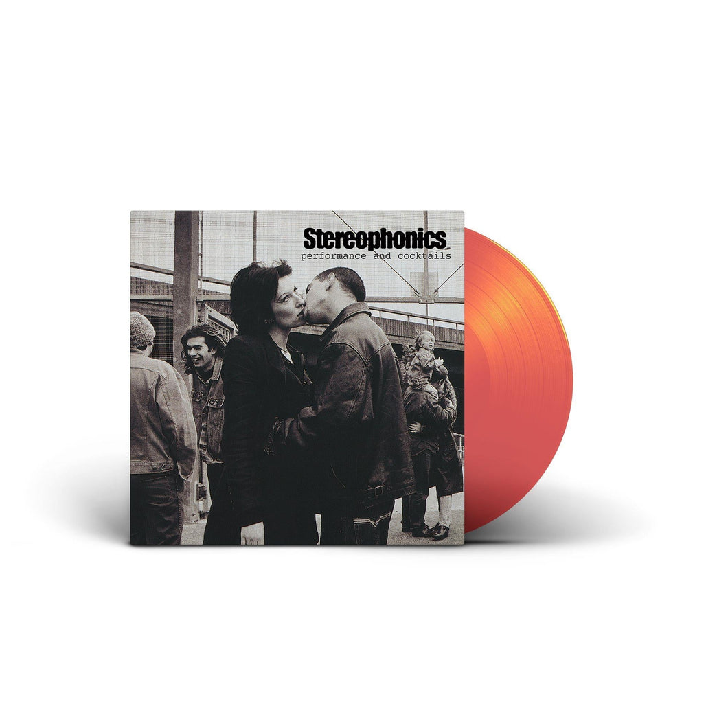 Stereophonics - Performance And Cocktails - Orange Vinyl LP Record - Bondi Records