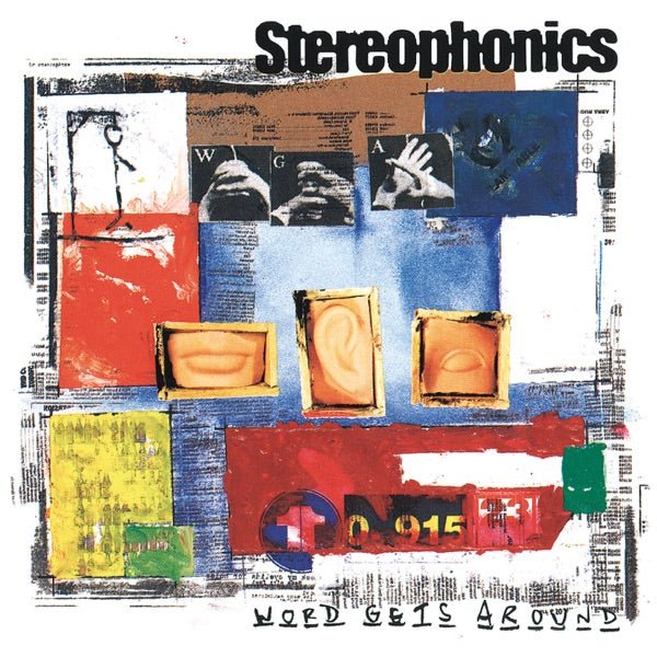 Stereophonics - Word Gets Around - Vinyl LP Record - Bondi Records