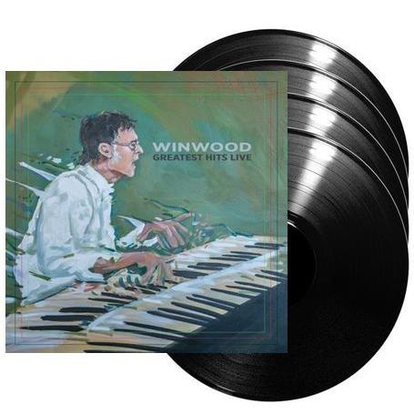 Steve Winwood - Winwood Greatest Hits Live - Vinyl LP Record - Bondi Records