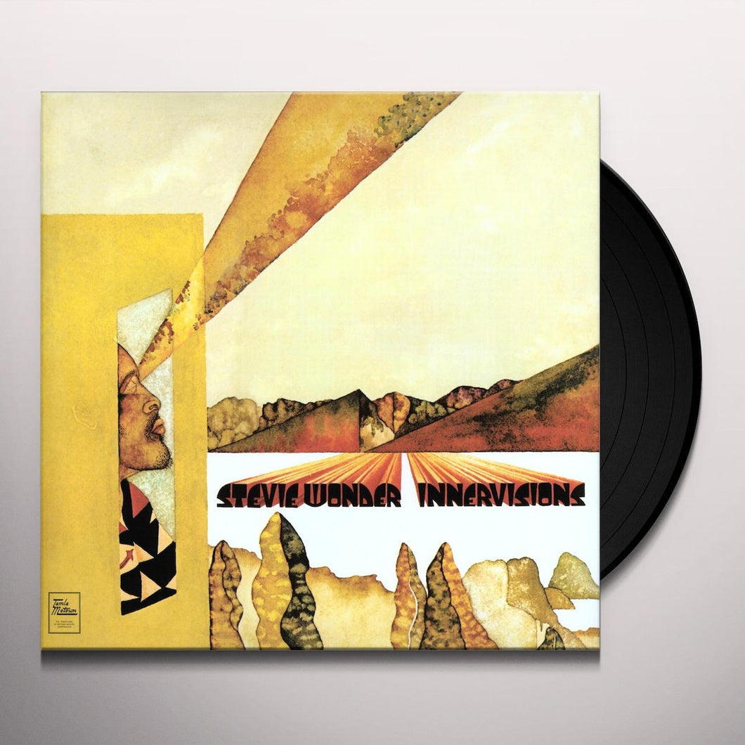 Stevie Wonder - Innervisions - Vinyl LP Record - Bondi Records
