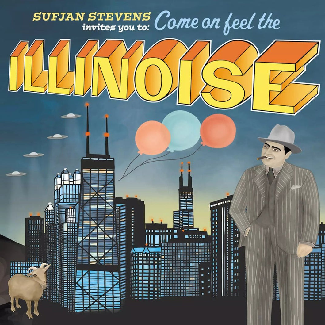Sufjan Stevens - Illinois - Vinyl LP Record - Bondi Records