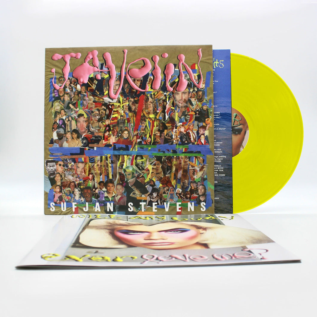 Sufjan Stevens - Javelin - Lemonade Vinyl LP Record - Bondi Records