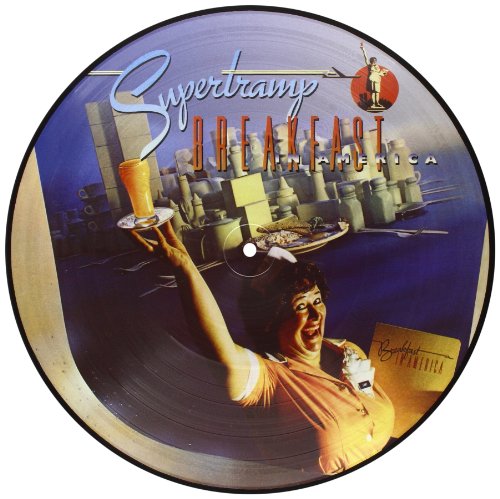 Supertramp - Breakfast In America Picture Disc - Vinyl LP Record - Bondi Records