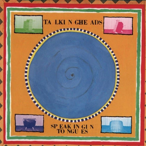 Talking Heads - Speaking in Tongues - Limited Blue Coloured Vinyl LP Record - Bondi Records