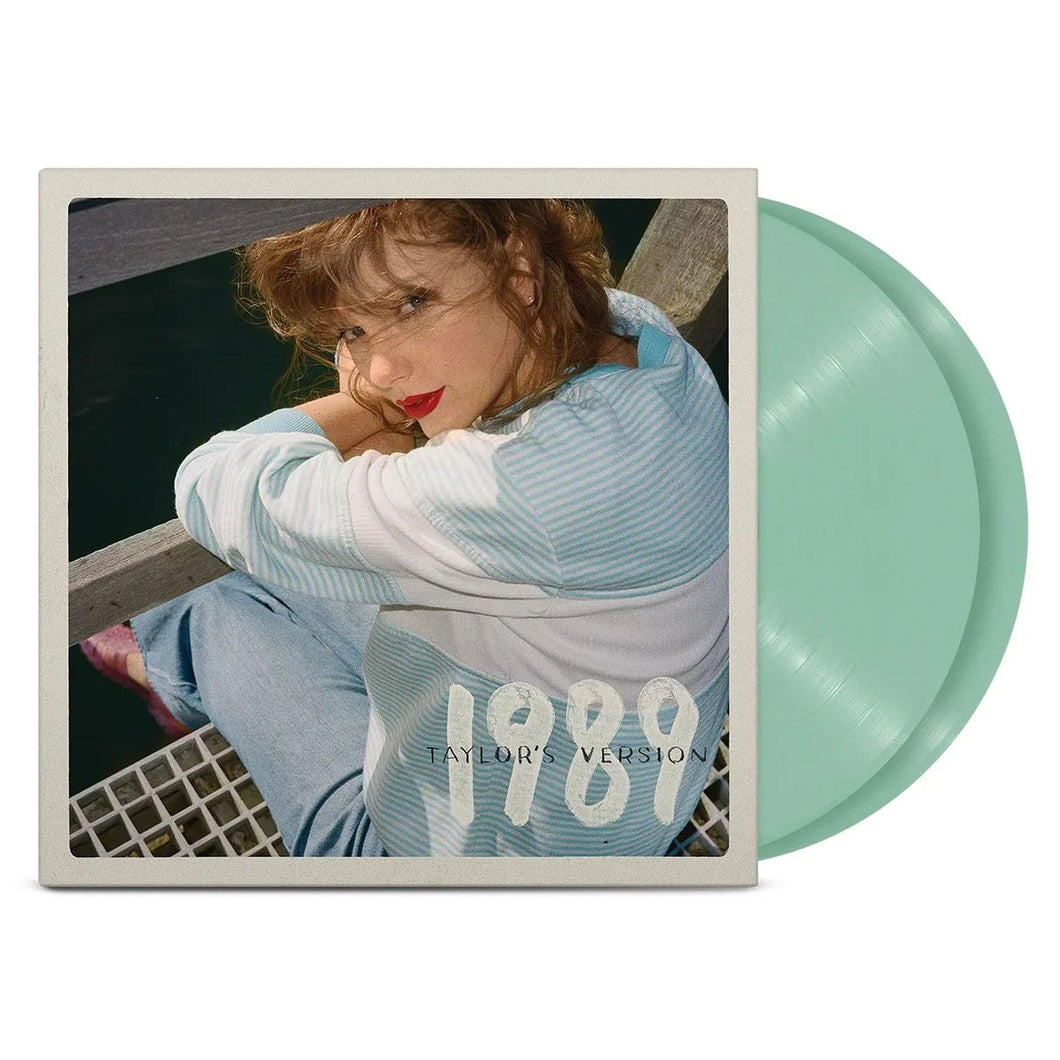 Taylor Swift - 1989 (Taylor's Version) - Aquamarine Green Vinyl LP Record - Bondi Records