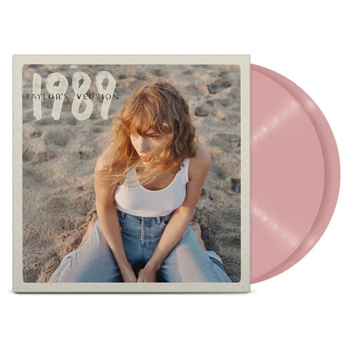 Taylor Swift - 1989 (Taylor's Version) - Rose Garden Pink Vinyl LP Record - Bondi Records