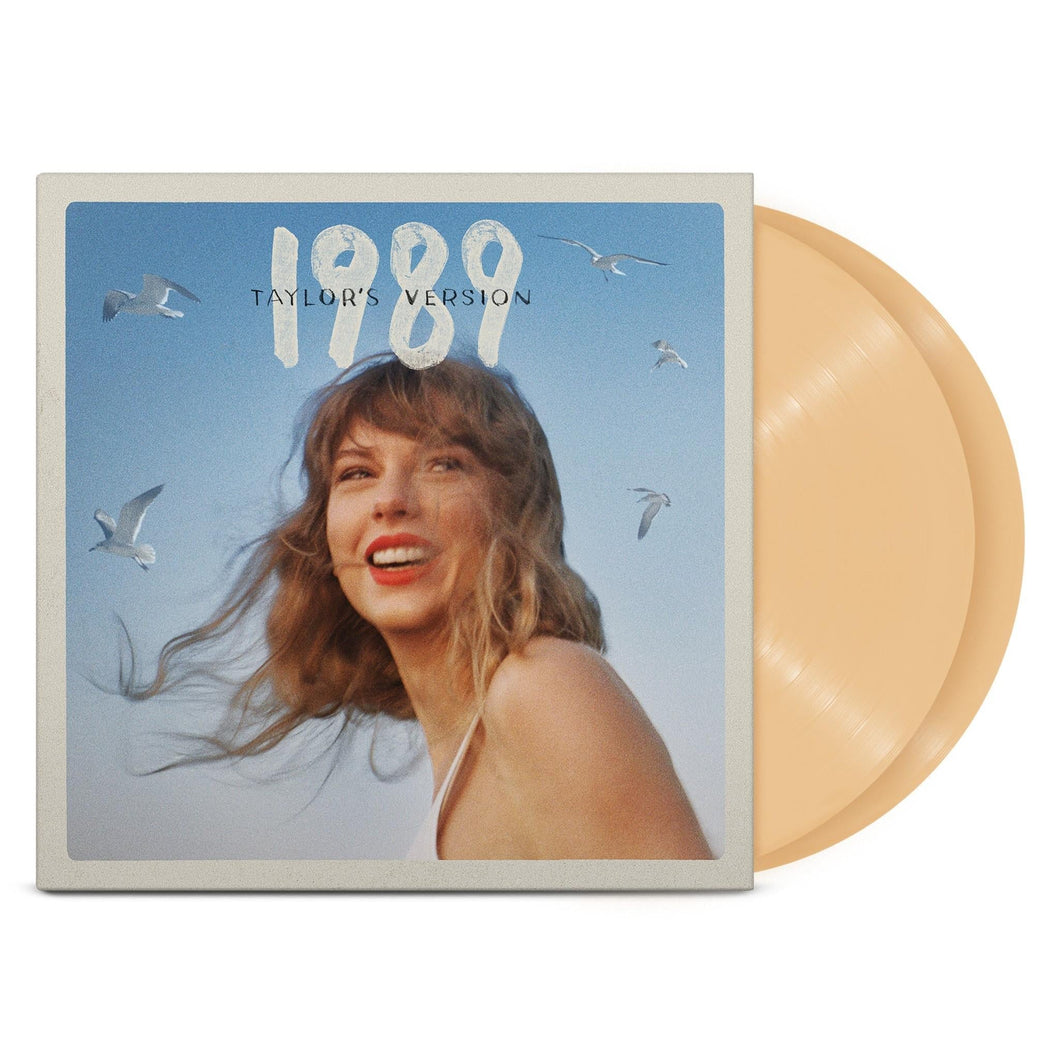 Taylor Swift - 1989 (Taylor's Version) - Tangerine Vinyl LP Record - Bondi Records