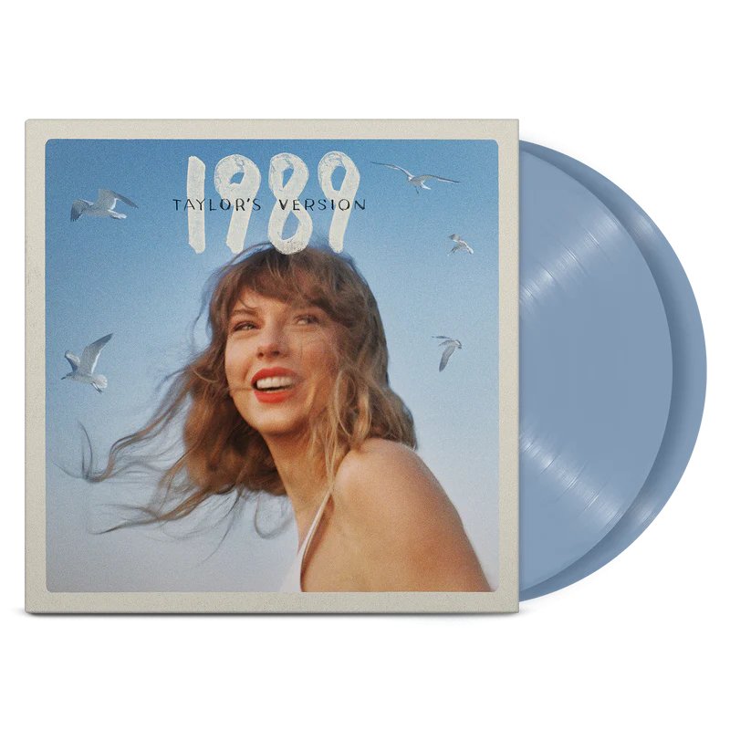 Taylor Swift - 1989 (Taylor's Version) - Vinyl LP Record - Bondi Records