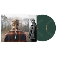Load image into Gallery viewer, Taylor Swift - Evermore - Deluxe Green Vinyl LP Record - Bondi Records

