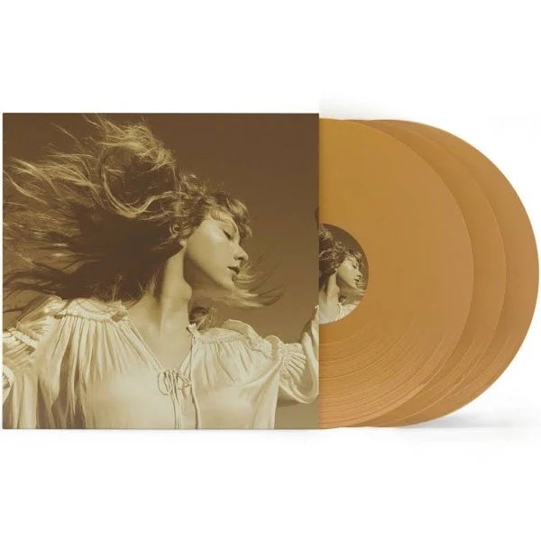 Taylor Swift - Fearless (Taylor's Version) - Vinyl LP Record - Bondi Records