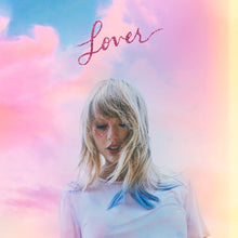 Load image into Gallery viewer, Taylor Swift - Lover - Limited Edition Baby Pink &amp; Blue Vinyl Vinyl LP Record - Bondi Records
