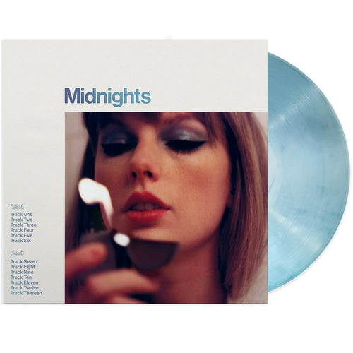 Taylor Swift - Midnights - Moonstone Blue Vinyl LP Record - Bondi Records