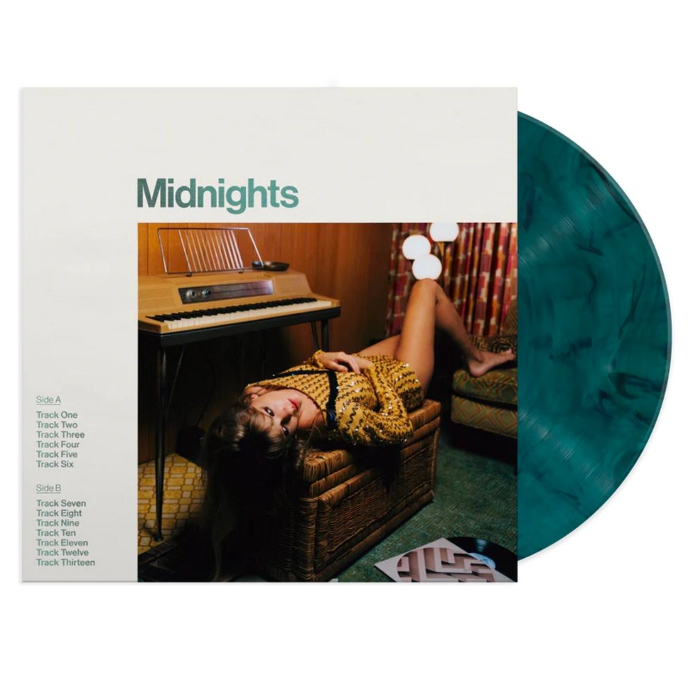 Taylor Swift - Midnights - Jade Green Vinyl LP Record - Bondi Records