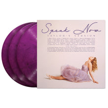Load image into Gallery viewer, Taylor Swift - Speak Now (Taylor’s Version) - Orchid Marbled Vinyl LP Record - Bondi Records
