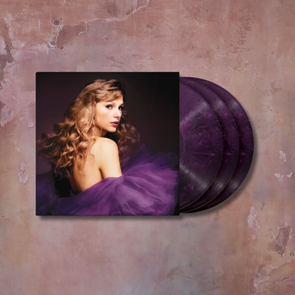 Taylor Swift - Speak Now (Taylor’s Version) - Violet Marbled Vinyl LP Record - Bondi Records