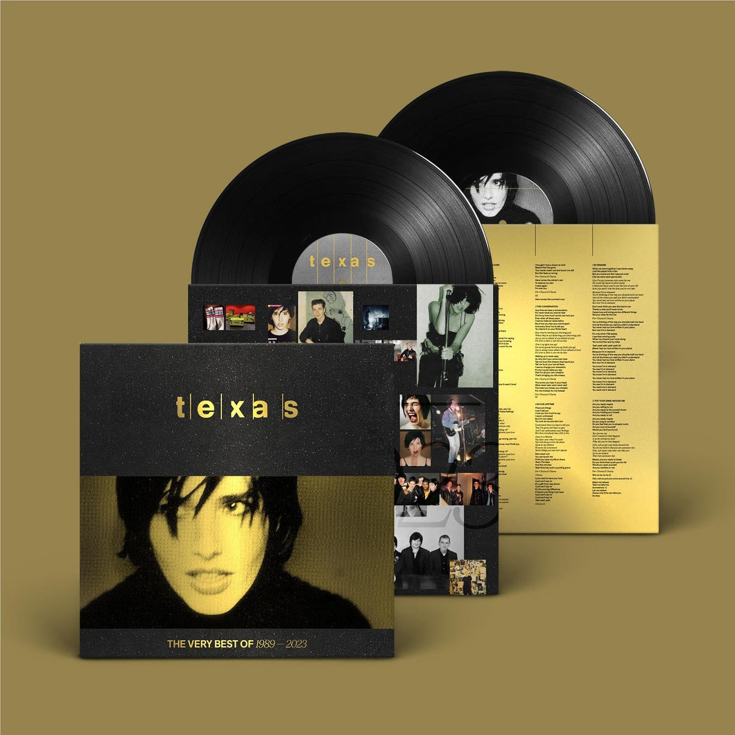 Texas - The Very Best Of - 1989 - 2023 - Vinyl LP Record - Bondi Records