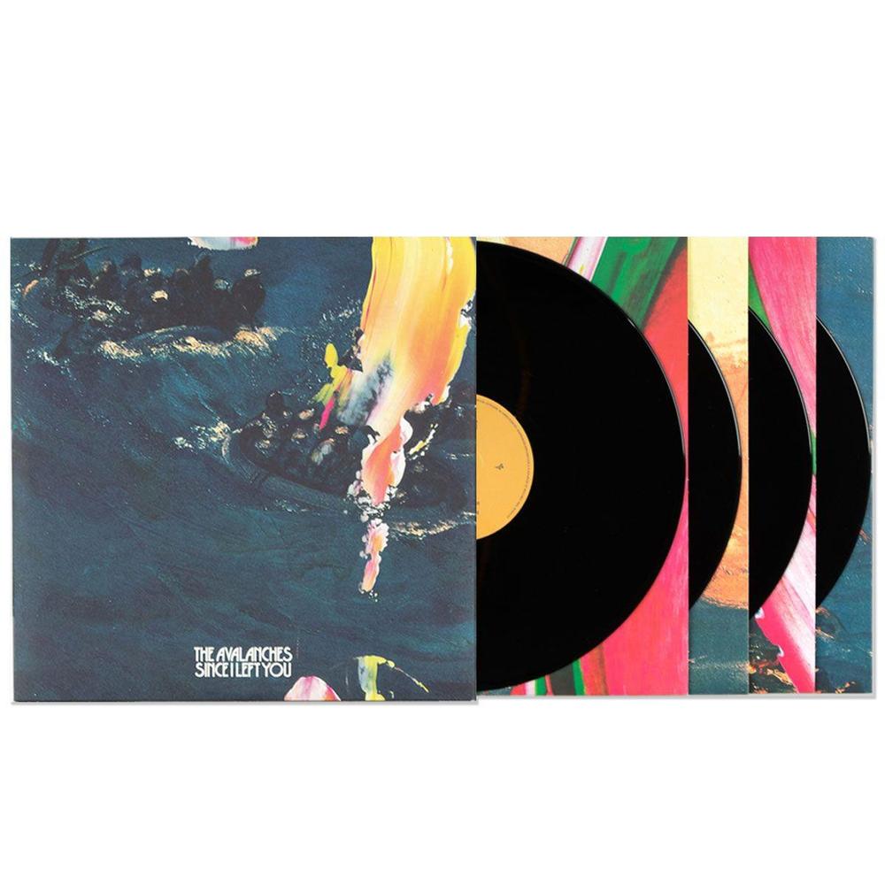 The Avalanches - Since I Left You - 20th Anniversary Deluxe Edition 4 LP Vinyl Record - Bondi Records