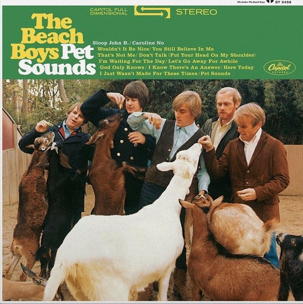 The Beach Boys - Pet Sounds - Vinyl LP Record - Bondi Records