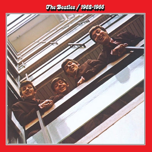 The Beatles - 1962-1966 (Red) - Vinyl LP Record - Bondi Records