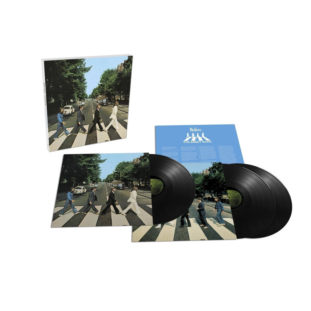 The Beatles – Abbey Road - 3 LP 50th Anniversary Edition - Bondi Records