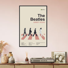 Load image into Gallery viewer, The Beatles - Abbey Road - Framed Poster - Bondi Records
