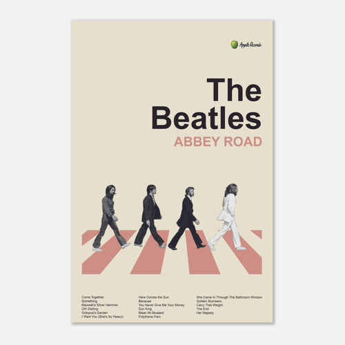 The Beatles - Abbey Road - Poster - Bondi Records