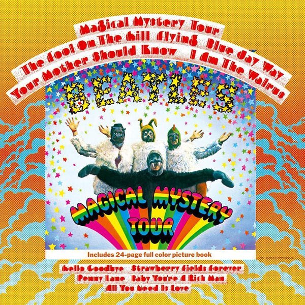 The Beatles - Magical Mystery Tour - Vinyl LP Record - Bondi Records