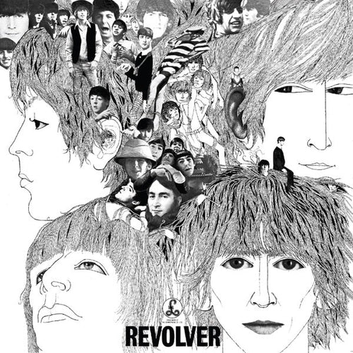 The Beatles - Revolver - 180g Vinyl LP Record - Bondi Records