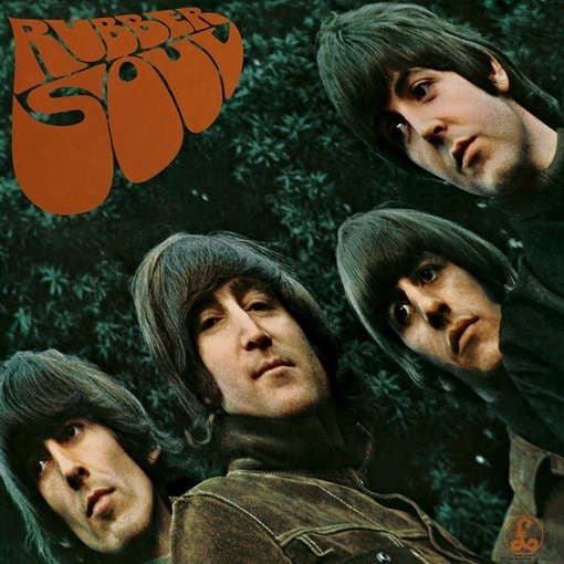 The Beatles - Rubber Soul - 180g Vinyl LP Record - Bondi Records