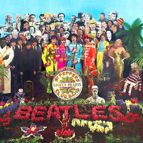 The Beatles - Sgt. Pepper's Lonely Hearts Club Band - Vinyl LP Record - Bondi Records